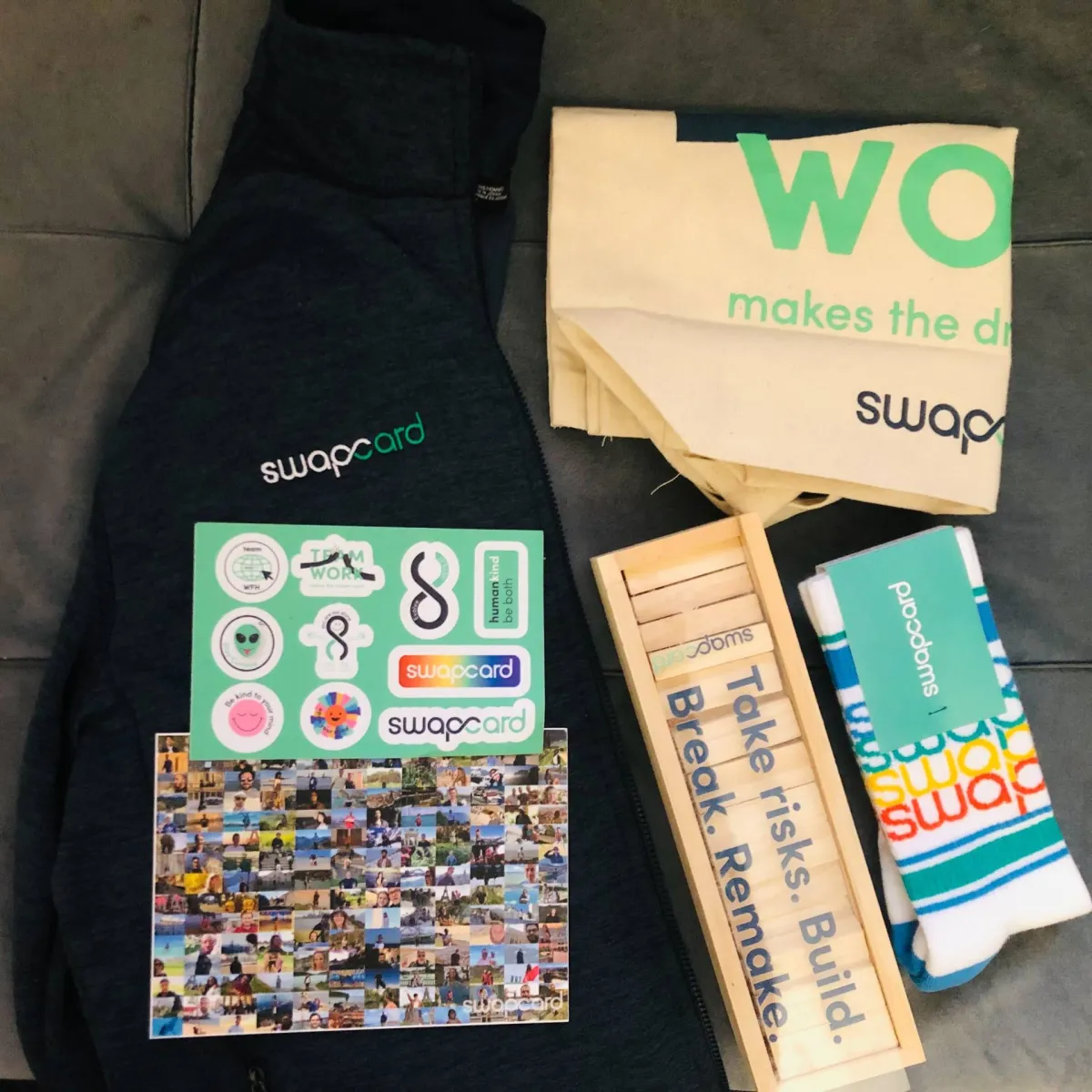 Swapcard Swag Giveaway!