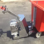 Pousseur électrique INOX