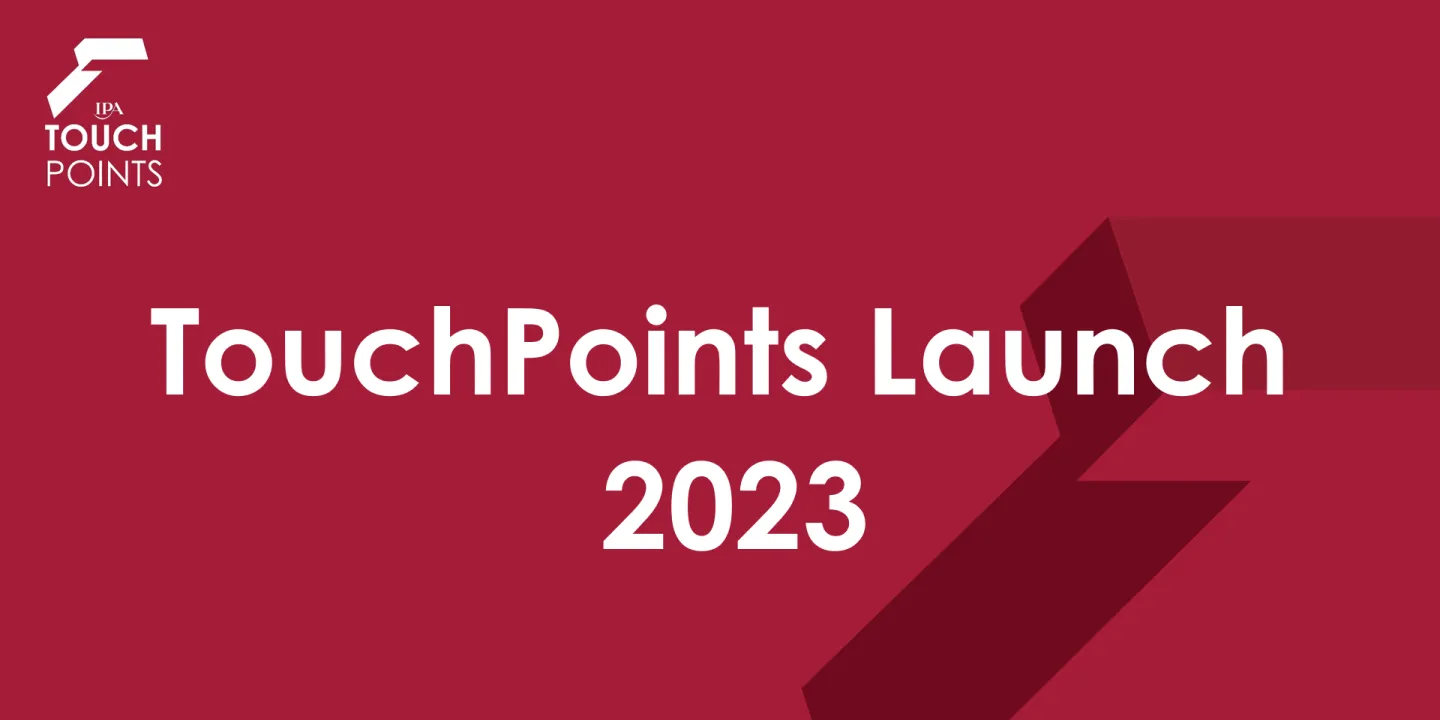 IPA TouchPoints Launch 2023