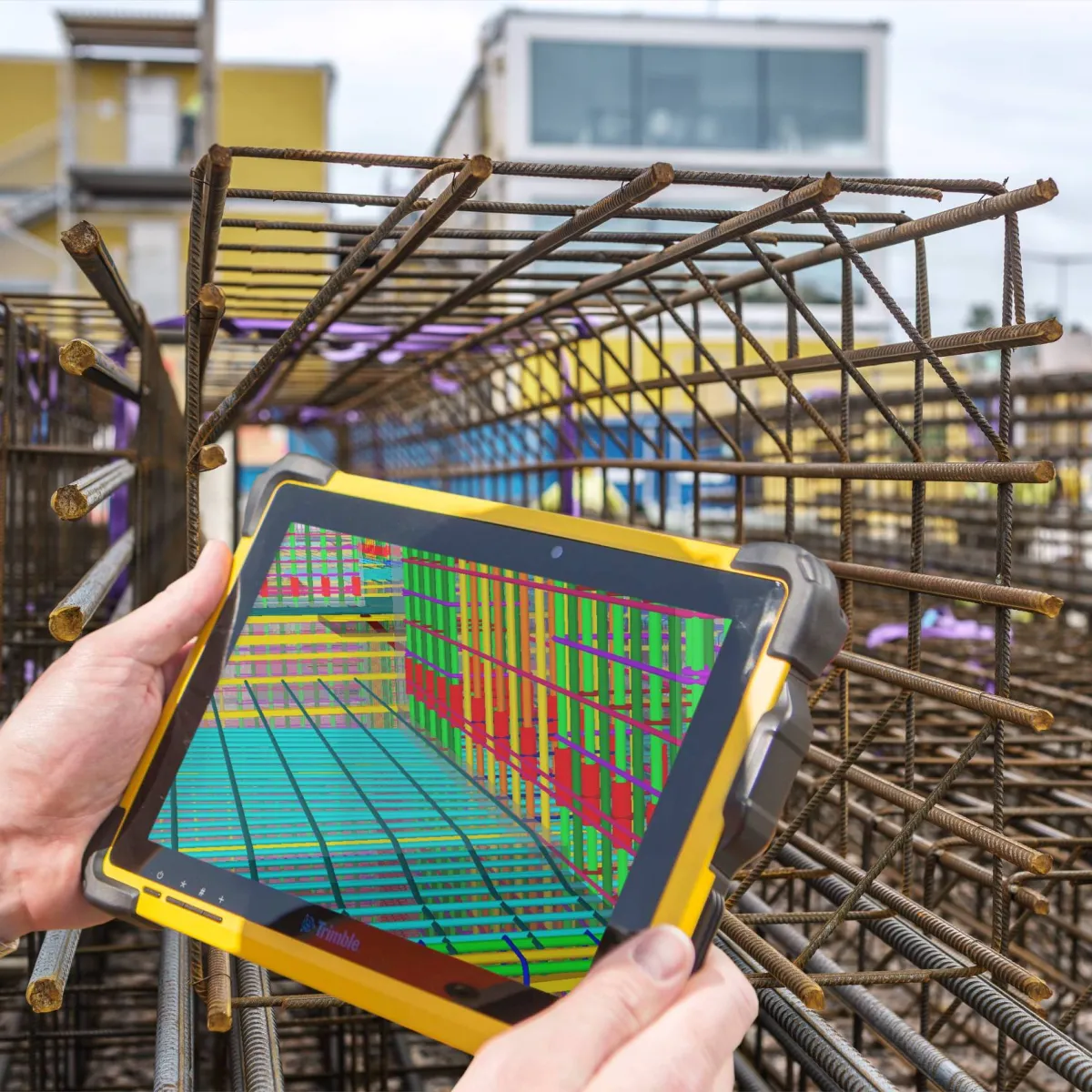Logiciel Tekla Structures