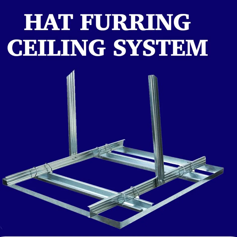 FURRING CEILING SYSTEM