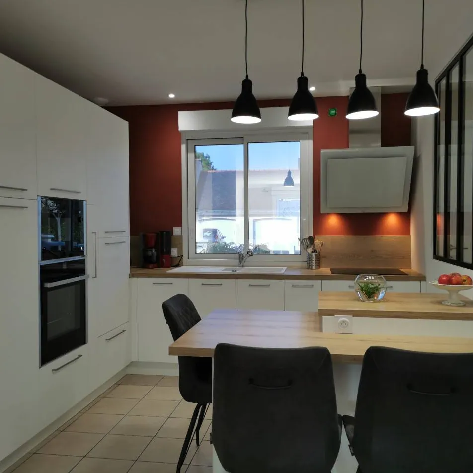 Rénovation complète d'une cuisine