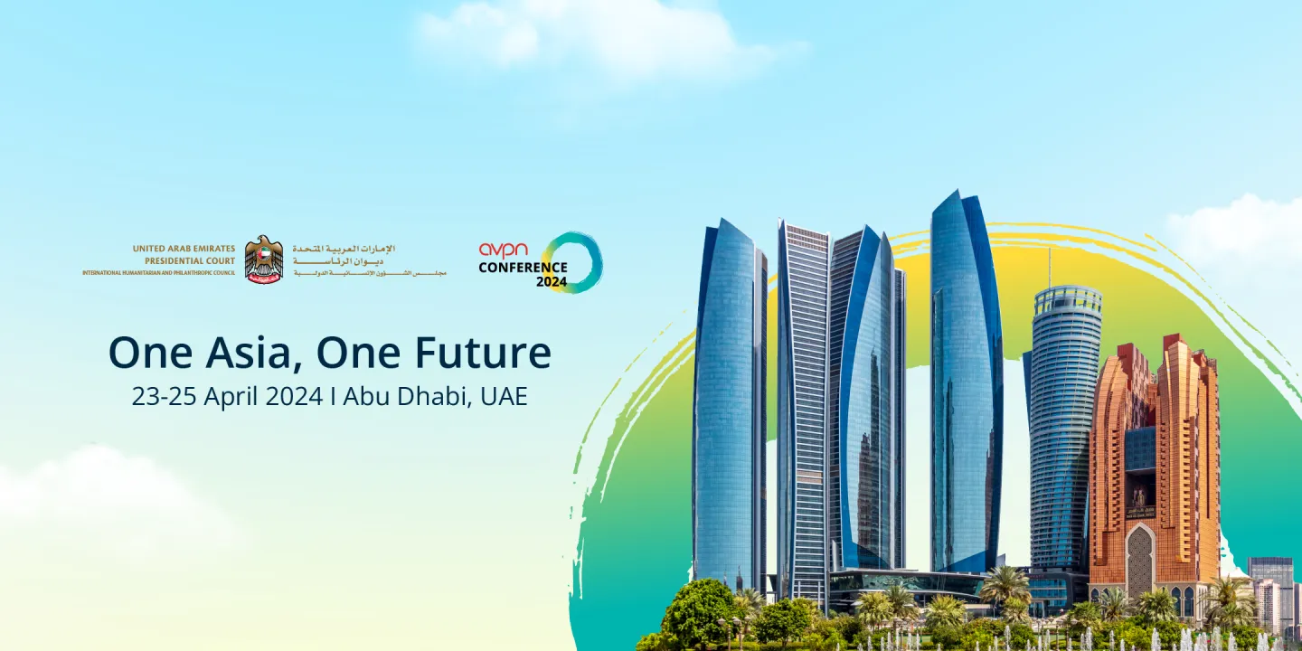 AVPN Global Conference 2024