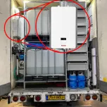 Met Rinnai douchen in de woestijn. A-serie