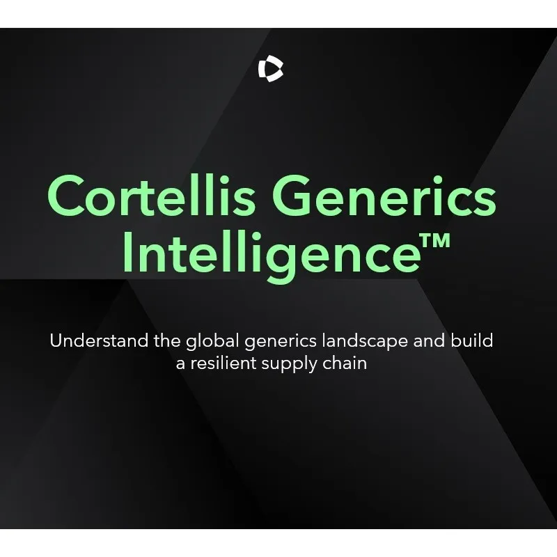 Cortellis Generics Intelligence™