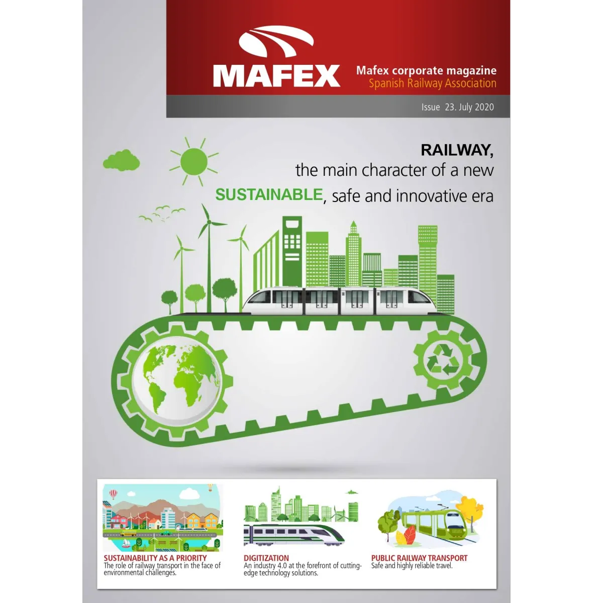 Mafex magazine and communication channel strategy