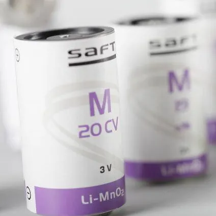 Li-MnO2 product range