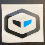 Cyborg Security Stickers