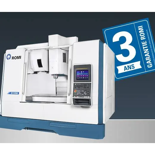 Centre d'usinage 3 axes - ROMI D 1000