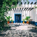 Alentejo typical property near the alqueva dam