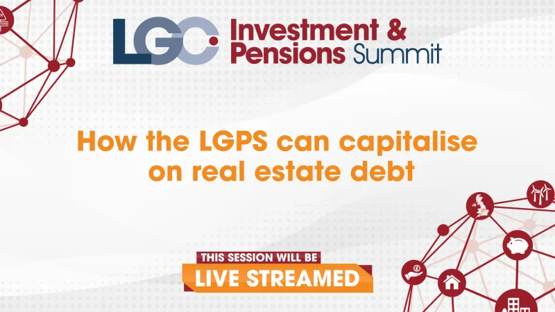 Investment zone: How the LGPS can capitalise on real estate debt