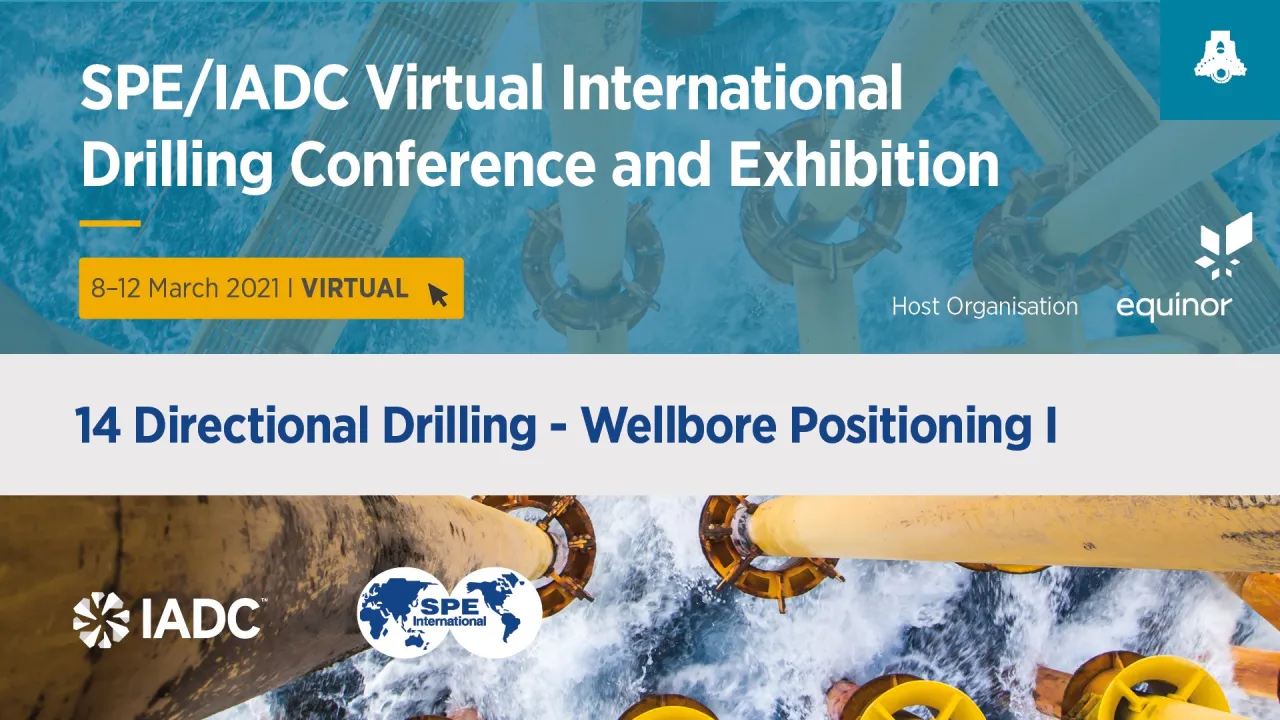 14: Directional Drilling - Wellbore Positioning I