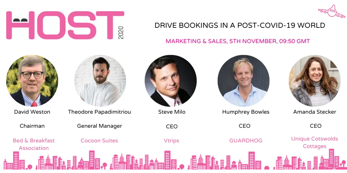 Drive bookings in a post-COVID-19 world