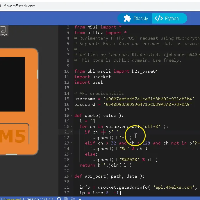 Send a SMS using a microcontroller / get a t-shirt and a sticker
