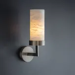 Compass Wall Light with Alabaster