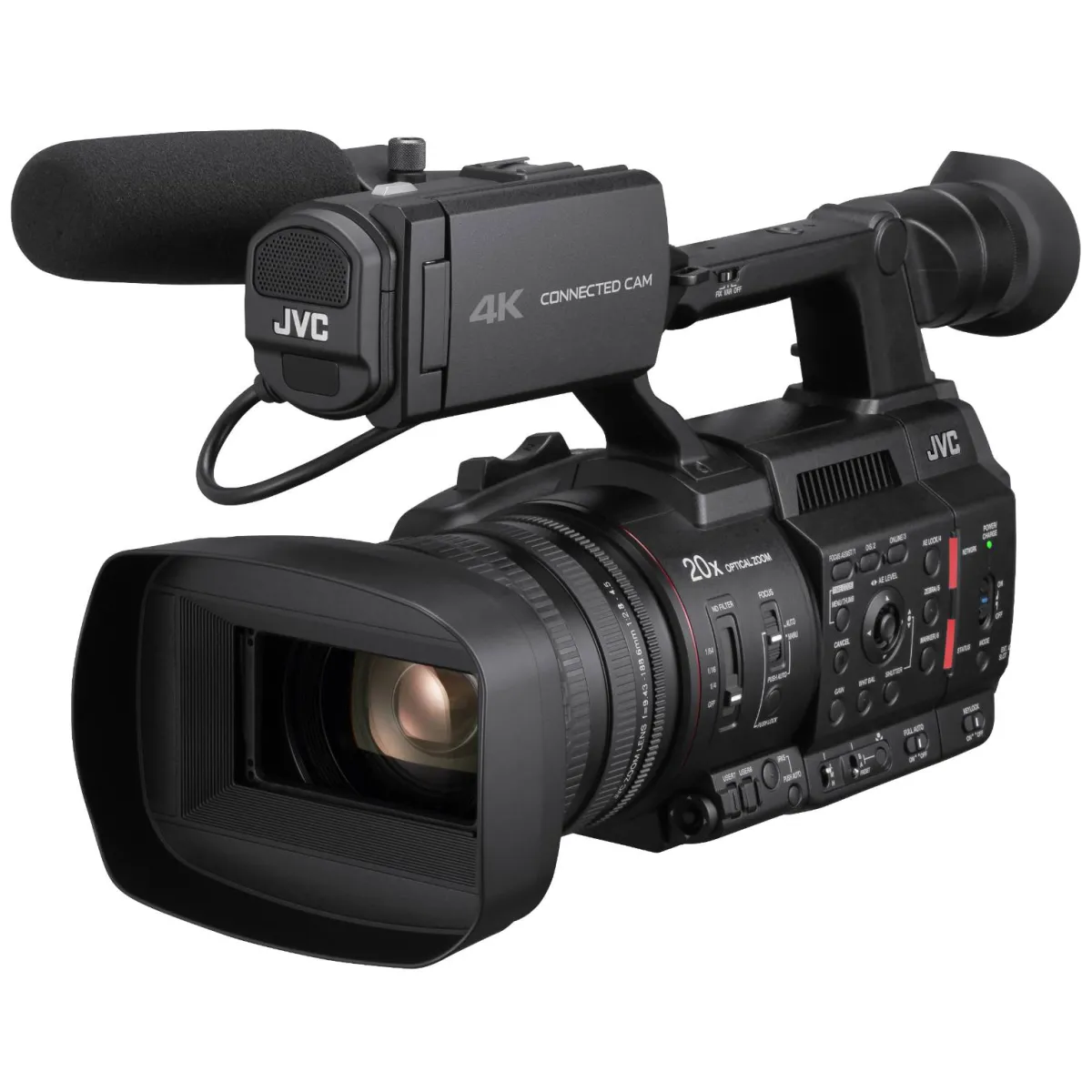 GY-HC500U 4K HAND-HELD CONNECTED CAM 1-INCH CAMCORDER