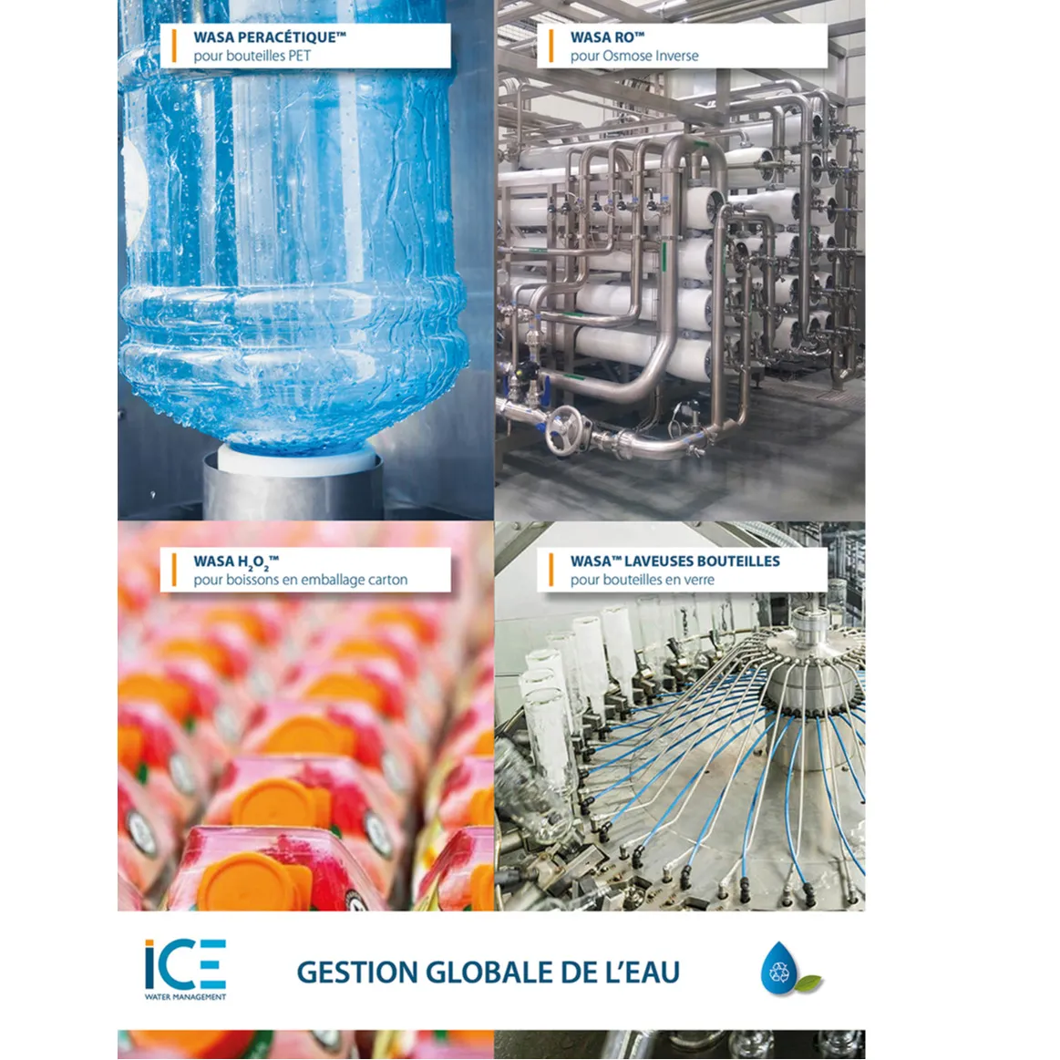 WATER SAVING SOLUTION WASA™