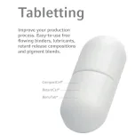 Products for film coating, sugar coating, tableting, coloring and excipients