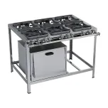 Fogões Industriais | Aço Inox