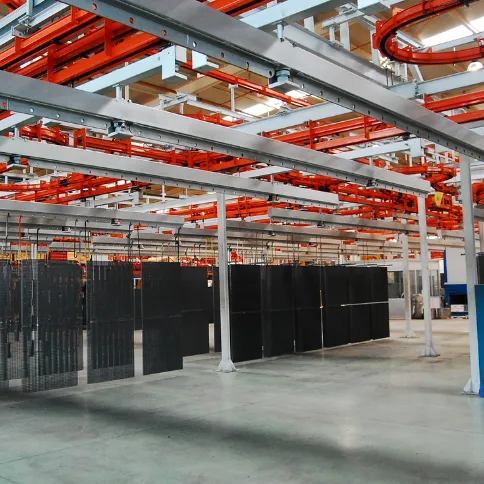 Météor System chain conveyor