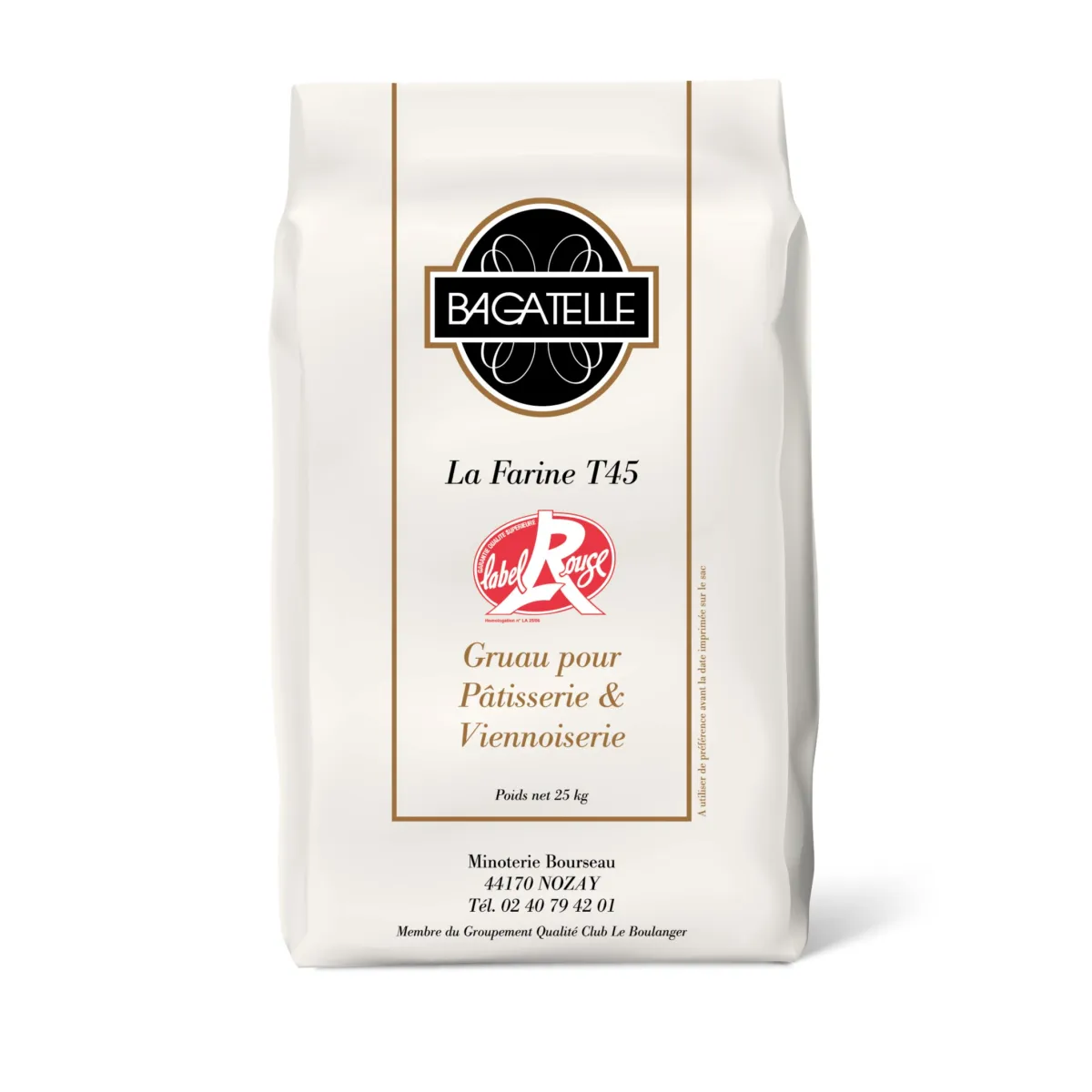 Farine de gruau Label Rouge T45 pour Pâtisserie et Viennoiserie