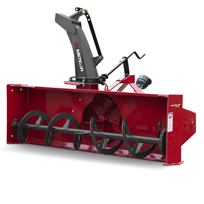 MK Martin Meteor Snowblowers