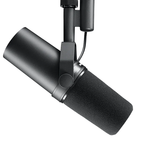 Shure SM7B Broadcast Microphone