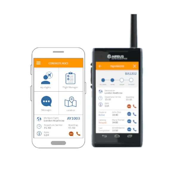 COREMOTE ROCS - Configure and manage and your radio´s communications capabilities with ease