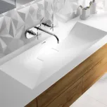 BATHROOM SOLUTIONS MADE OF SOLID SURFACE