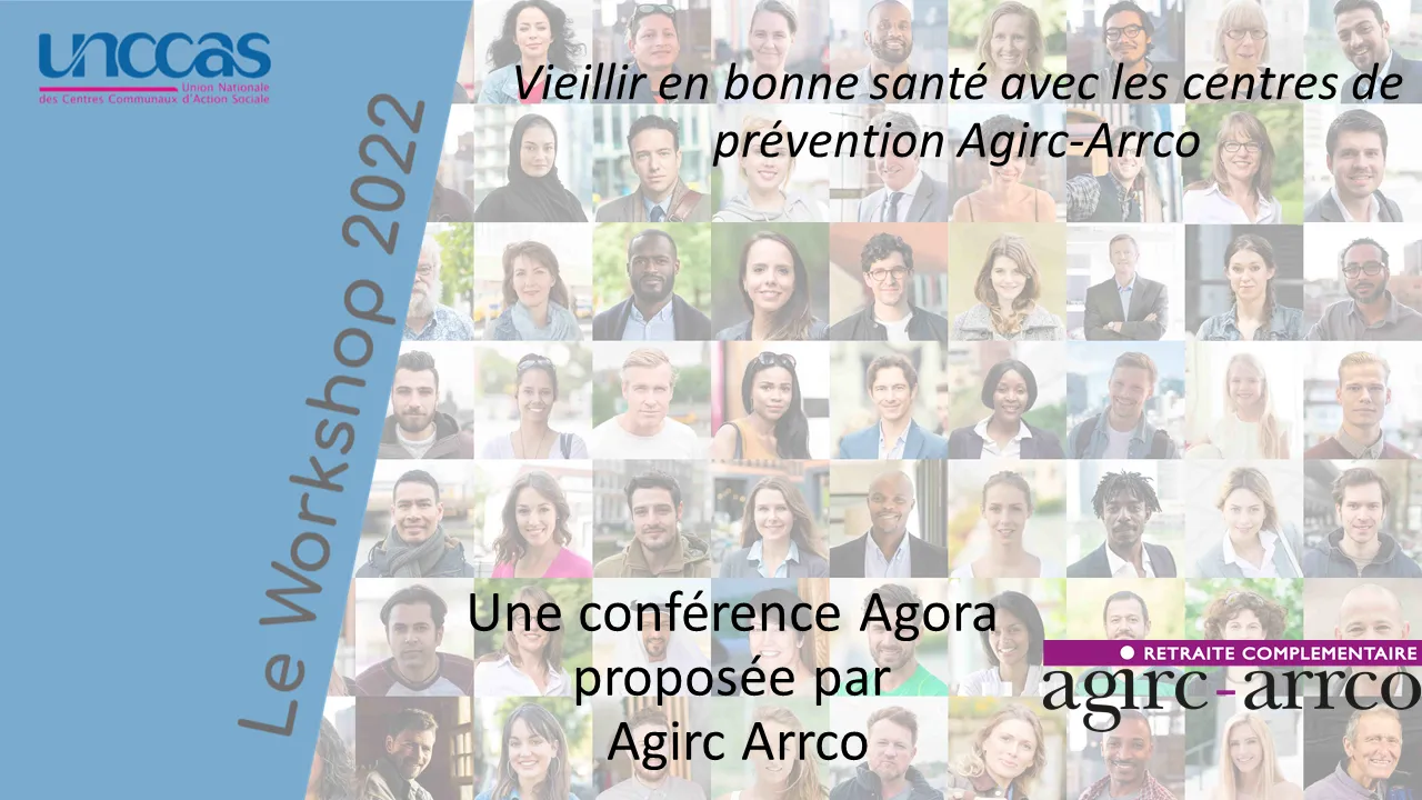 Vieillir en bonne santé avec les centres de prévention Agirc-Arrco