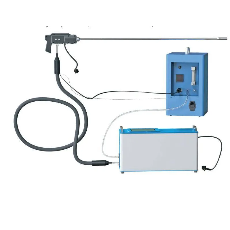 EM-5P Portable Flue Gas Analyzer