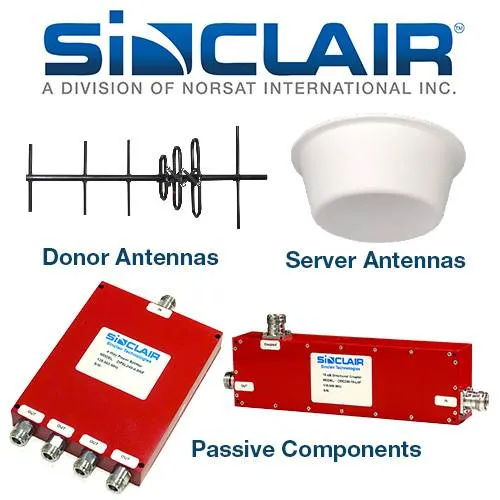 SINCLAIR TECHNOLOGIES' IN-BUILDING DAS SOLUTION