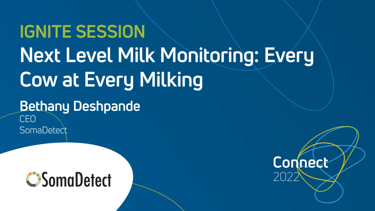 Next Level Milk Monitoring: Every Cow at Every Milking