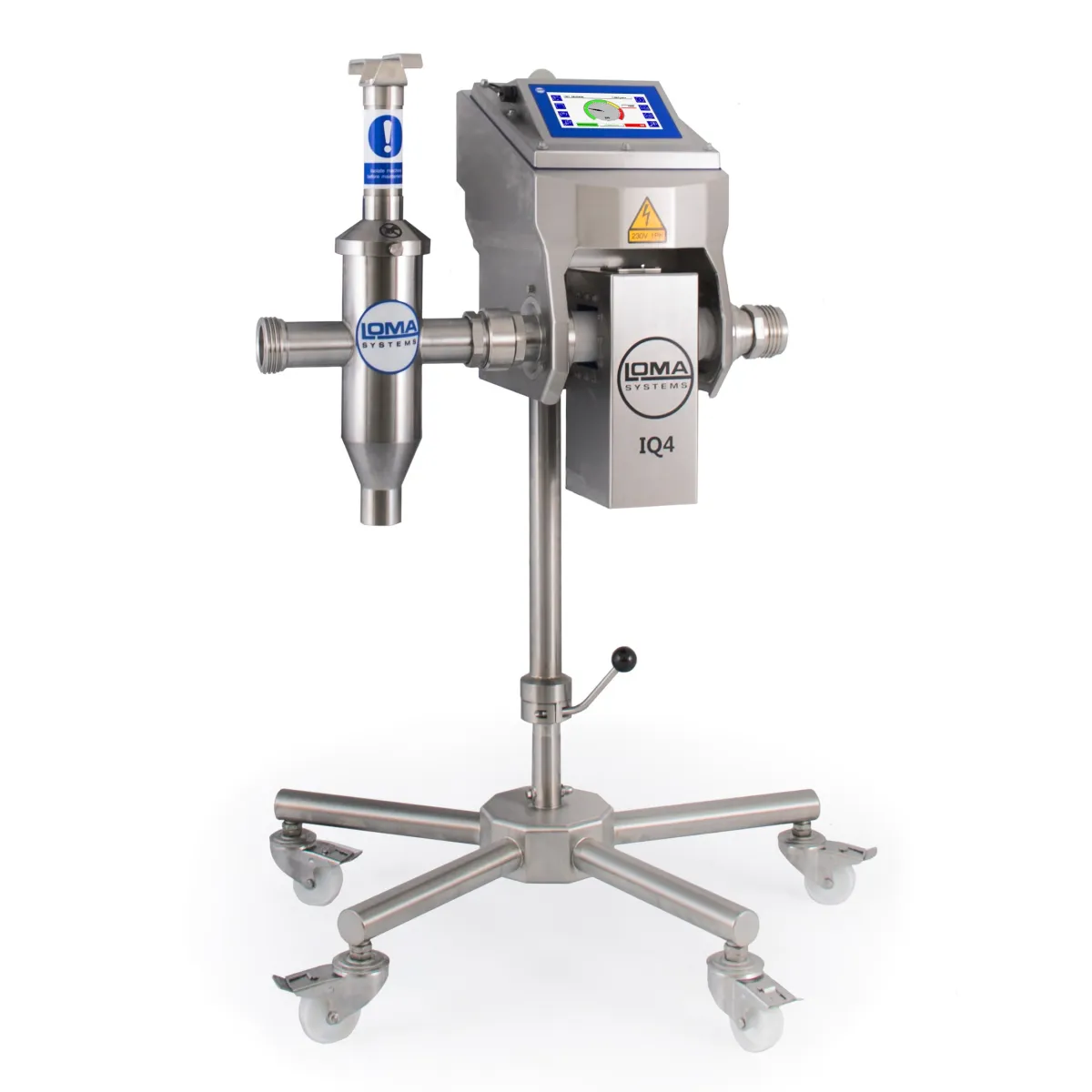 Détecteur de métaux LOMA IQ4 Pipeline