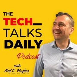 Neil Hughs Podcast: Dark Matter Physicist Turned Tech CEO
