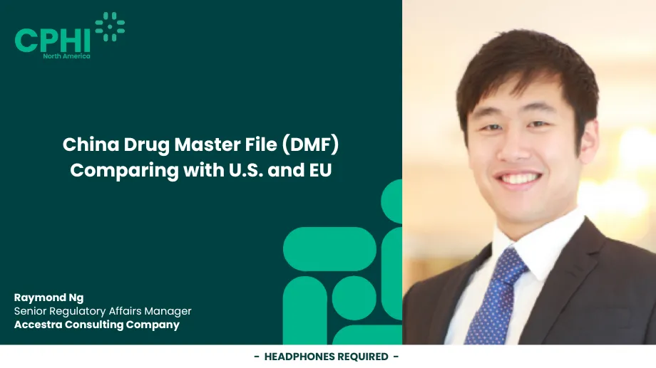 China Drug Master File (DMF) Comparing with U.S. and EU