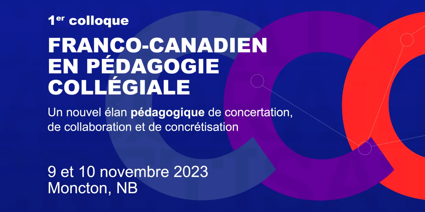 1er colloque franco-canadien