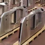 Fabrication industrielle, tôlerie fine. Industrial Manufacturing, precision sheet metal works
