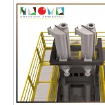 HYDRO-SHOCKS - DISPOSITIVO DI LAVAGGIO E PULIZIA DI MATERIALE INCOERENTE QUALI SABBIE, PIETRISCO, GHIAIA, GHIAINO, O SIMILI