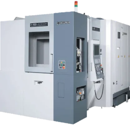 OKUMA MB 4000 MACHINING NAVY