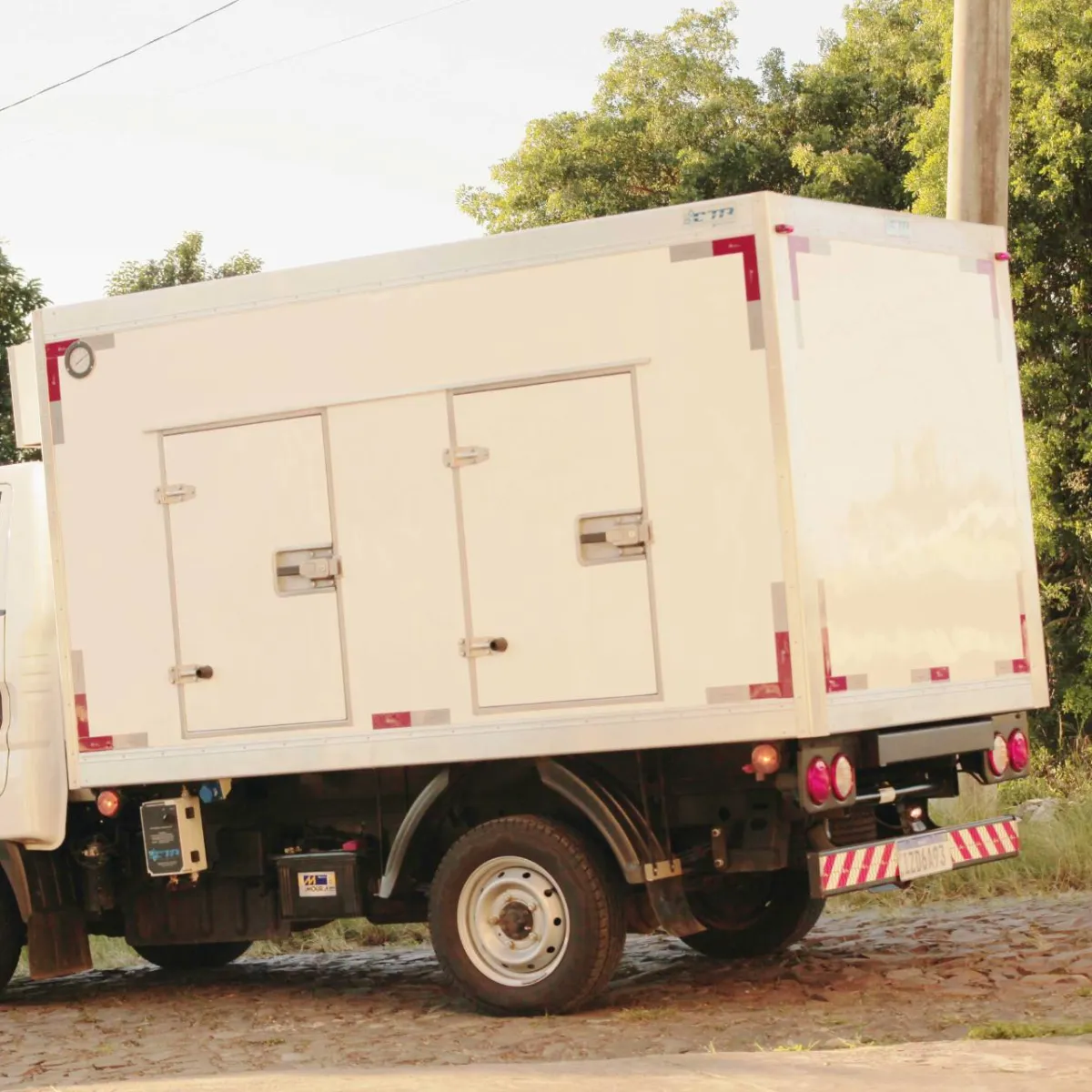 Baú Sorveteiro para HR/BONGO
