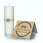 Branded Pillar Candles