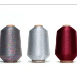 LUREX® SUSTAINABLE RECYCLED GRS CERTIFIED METALLIC YARNS