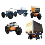 AMR tout terrain intérieur et extérieur