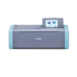 Plotter de corte ScanNCut DX 125e. Brother
