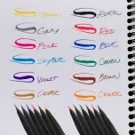 Pentel Arts Sign Pen Micro Brush