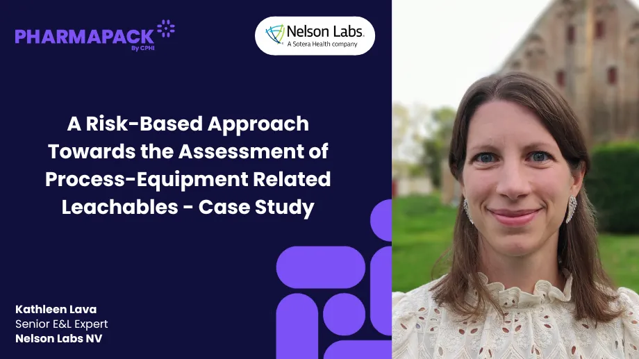 A Risk-Based Approach Towards the Assessment of Process-Equipment Related Leachables - Case Study