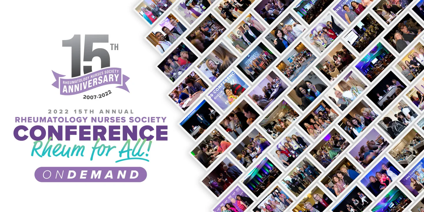 2022 15th Annual Rheumatology Nurses Society Conference