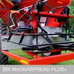 Variable Rate, Hydraulic Drive Spinner Spreaders