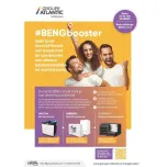 BENGBooster Totaaloplossing Combinatie van het ORCON HRC-SmartComfort balansventilatiesysteem en de ATLANTIC Alfea R32 Warmtepomp